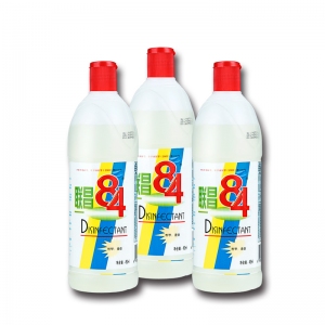 醫用84消毒液和艾葉消毒液能同時使用嗎？